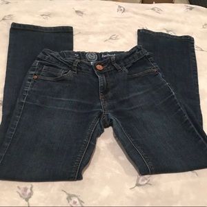 SO girls bootcut jeans, size 10
